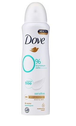 Dove spray Sensitive 150ml | Kosmetické a dentální výrobky - Dámská kosmetika - Deodoranty - Spray